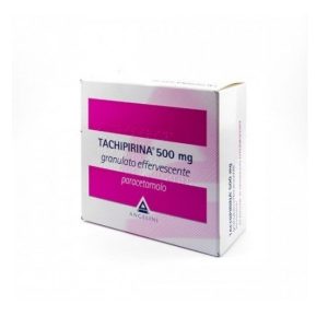 Tachipirina Granulato Effervescente 20 Buste 500 Mg
