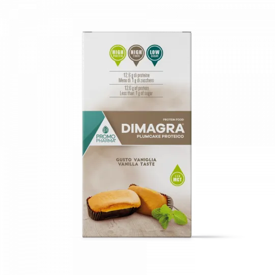 Dimagra® Plumcake Proteici Vaniglia