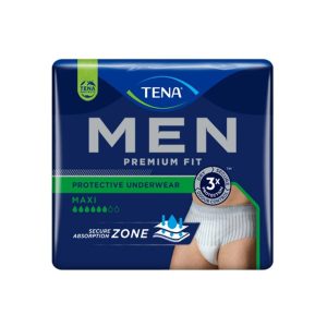 Tena Mutandina Assorbente Maschile Tena Men Premium Fit Livello 4 Taglia Large 8 Pezzi