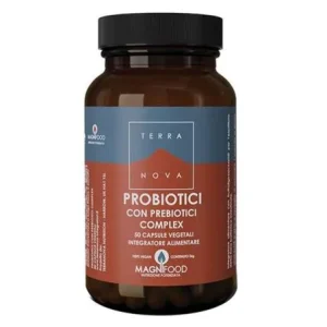 Terranova Complesso  Probiotici Con Prebiotici 50 CPS