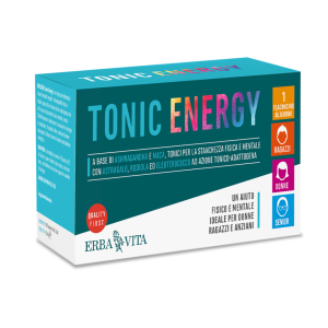 TONIC ENERGY 10 flaconcini