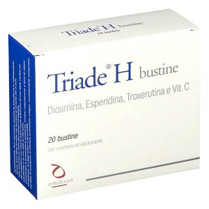 Triade H Integratore Alimentare Flebotapia Ipotonica 20 Bustine