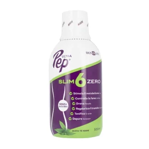 Bios Line Ultra Pep Slim 6 Tè Verde 500 ml