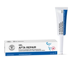 Unifarco Lfp Afta Repair Gel Bocca 15 Ml