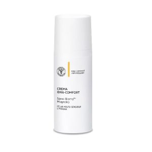 Unifarco Lfp Crema Viso Idra-Comfort Idratante Lenitiva Pelli Sensibili E Fragili 50 Ml