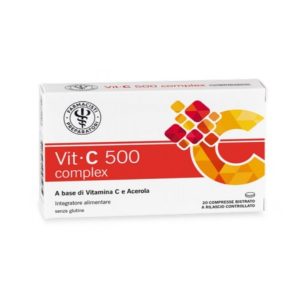 Unifarco Lfp Vit C 500 Complex Integratore Alimentare 20 Compresse 23 G