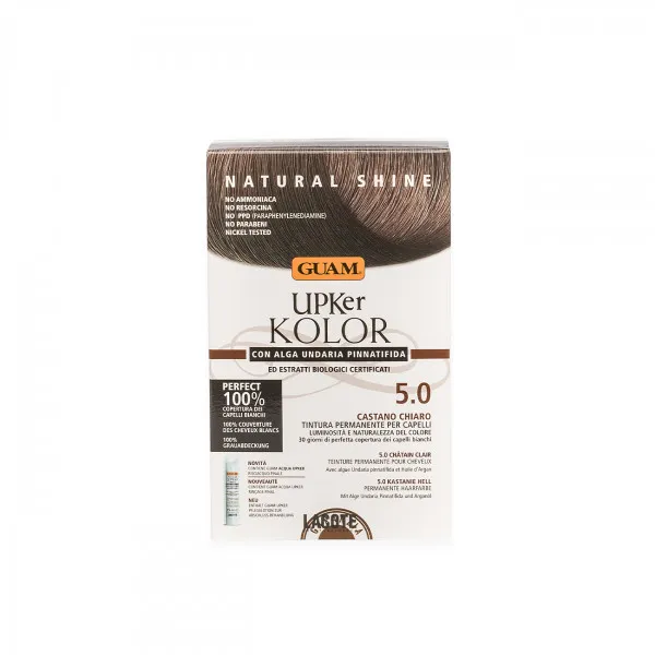 UPKER KOLOR Tinta Permanente Castano Chiaro 5.0 / Guam