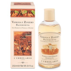 L’Erbolario Vaniglia E Zenzero Bagnoschiuma 250 Ml