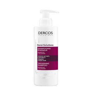 Vichy Dercos Shampoo Densi-Solutions Rigenerante E Rivitalizzante Capelli 250 Ml