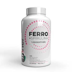 Ferro + Spirulina Liposomiale – integratore di ferro