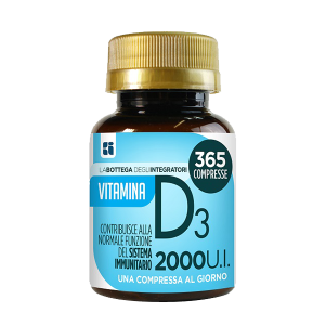 VITAMINA D3 2000 U.I. – 365 compresse