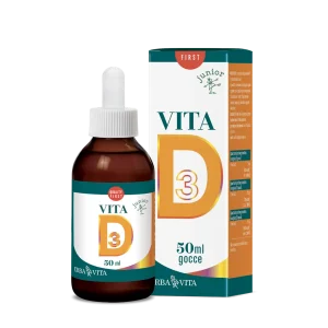Vita D Gocce  Vitamina D Erba Vita vegan