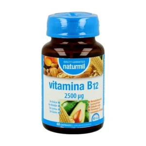 Vitamina B12 1000 ug Naturmil