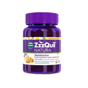 VIicks Zzzquil Natura Integratore Per Il Sonno Gusto Mango & Banana 30 Compresse