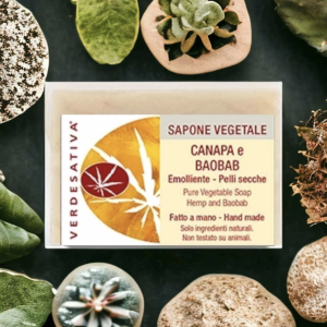 Verdesativa | Sapone Canapa e Baobab