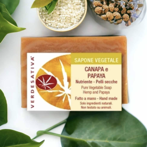 Verdesativa | Sapone Canapa e Papaya
