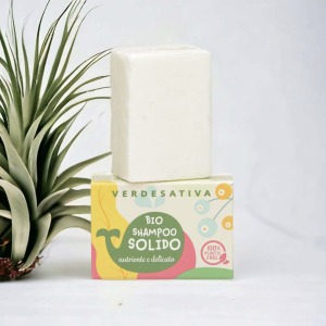 Verdesativa | Bio Shampoo Solido Nutriente