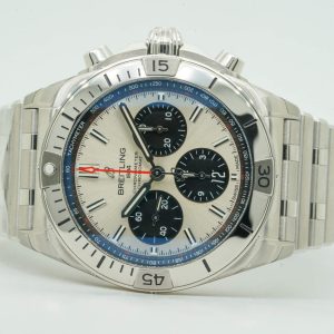 Breitling Chronomat B01 42mm AB0134101G1A1 AB0134 Silver Dial 2025