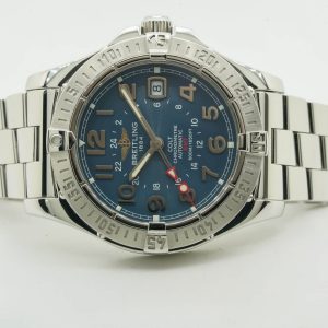 Breitling Colt GMT A311C42PRS A32350 Blue Dial 40mm VIP 01/2011 11603U