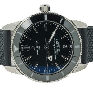 Breitling Superocean Héritage II B20 AB2030121B1S1 AB2030 Like New FILMS 44mm 05/2025 12137U