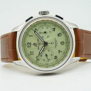 Breitling Premier B09 Chronograph 40 AB0930D31L1P1 AB0930 2024 Green Dial