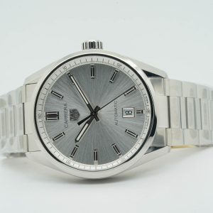 TAG Heuer Carrera Calibre 5 Automatic 39mm Silver Dial WBN2111.BA0639 2024 RA