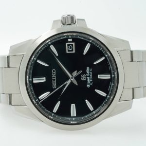 Grand Seiko Mechanical 9S65-00C0 SBGR057 Black Dial Mechanical Automatic 39mm 03/2015 12197U