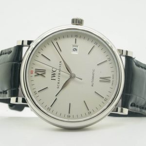 IWC Portofino Automatic 40mm IW356501 IW 356501 Silver Dial 2025