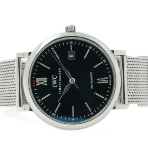 IWC Portofino Automatic IW356506 IW 356506 Black Dial 40mm 06/2012 12076U