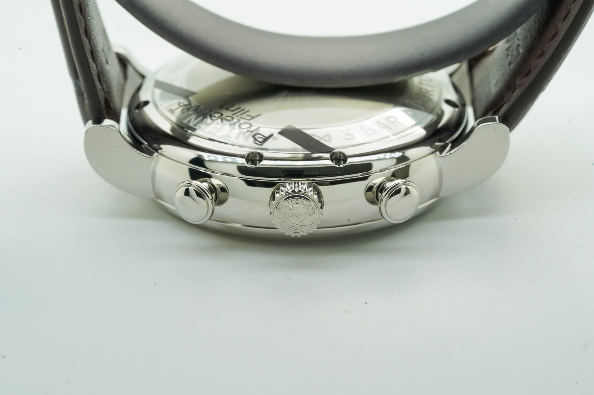 IWC Portofino Chronograph IW391027 IW 391027 42mm Silver Dial M - immagine 5