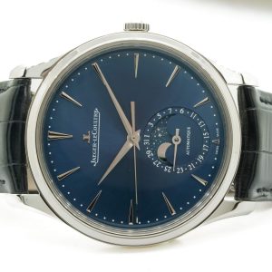 Jaeger-LeCoultre Master Ultra Thin Moon MoonPhase Q1368480 Q 1368480 109.8.A5.S 39mm Blue 07/2023 12012U