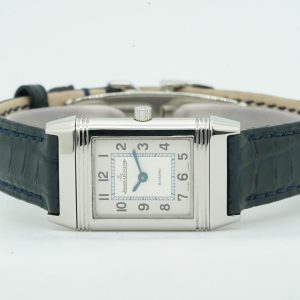 Jaeger-LeCoultre Reverso Lady Q2608410 260.8.86 Manual Silver Dial 20x33mm 03/2011 11414U