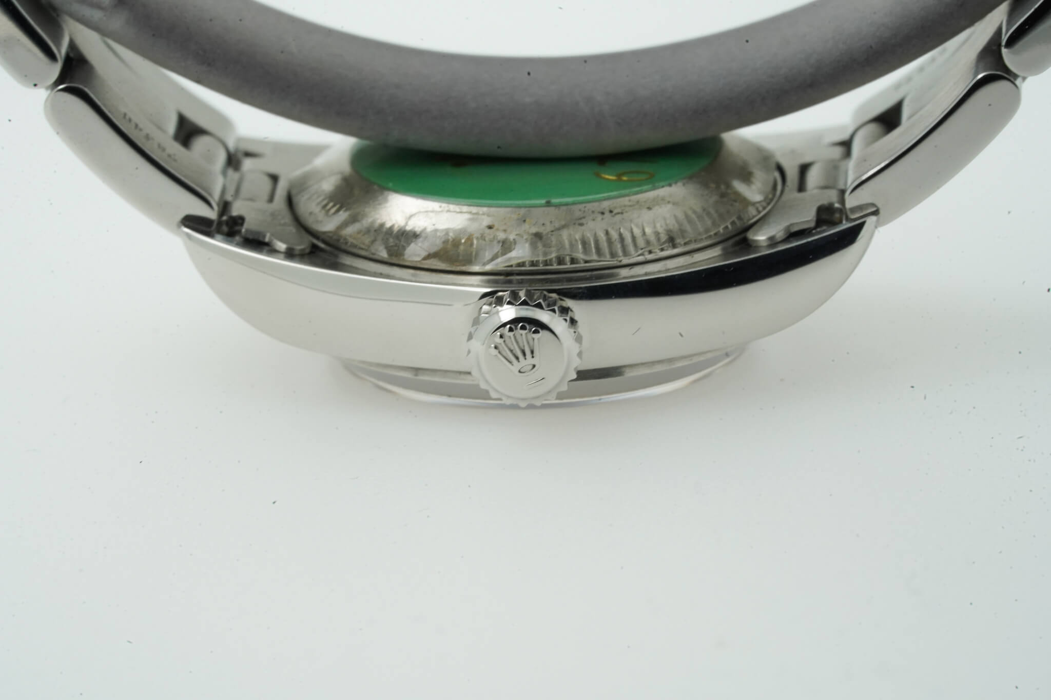Rolex Lady Oyster 67180 Pink Dial Ser. U 24mm 12147U - immagine 5