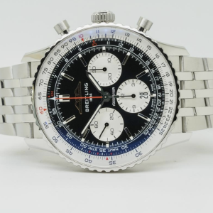 Breitling Navitimer 1 B01 Chronograph AB0138211B1A1 43 Black Dial