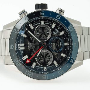 TAG Heuer Carrera Calibre Heuer 02 CBG2A1Z.BA0658 CBG2A1Z 45mm 04/2025 12174U