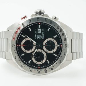 TAG Heuer Formula 1 Calibre 16 CAZ2010.BA0876 CAZ2010-0 Black Dial 44mm 05/2016 12077U
