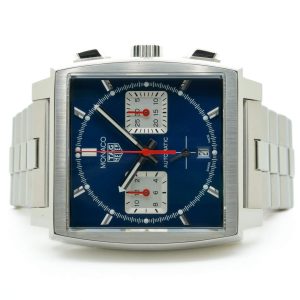 TAG Heuer Monaco Calibre Heuer 02 CBL2111.BA0644 CBL2111 06/2022 Blue Dial 11028