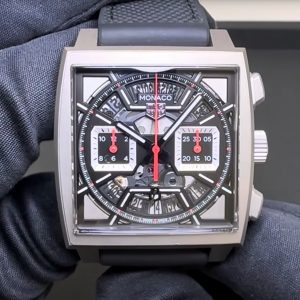 TAG Heuer Monaco Chronograph Automatic Titanium 39mm CBL2183.FT6236 C