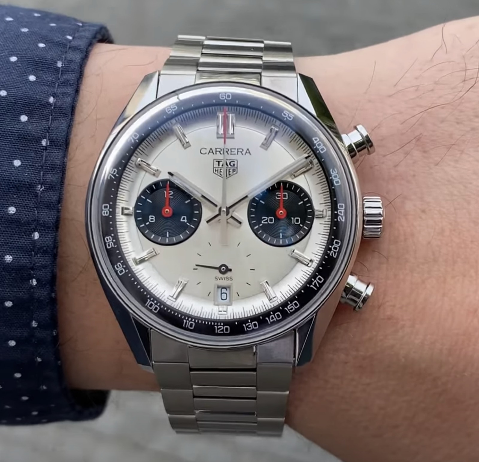 TAG Heuer Carrera Chronograph 39mm CBS2216.BA0041 - immagine 2