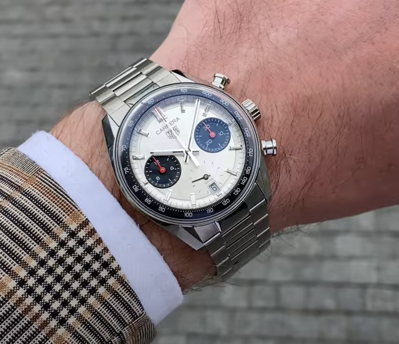 TAG Heuer Carrera Chronograph 39mm CBS2216.BA0041 - immagine 4